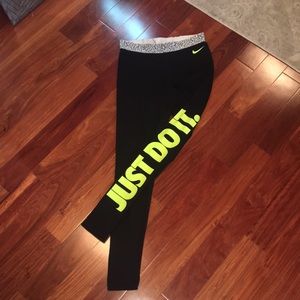 Nike pro leggings